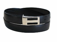 Men belts - Stylish Gentleman belts - 99904730 / 30, nikelj Elegantni moški usnjeni pasovi so sestavljeni iz dveh plasti. Moški usnjeni pasovi so izdelani iz zelo kvalitetnega govejega usnja, serija 090000. Usnjeni pasovi izvedbe premium so  podloženi s pravim usnjem, v izvedbi klasik so moški pasovi podloženi s plastjo iz recikliranega usnja. Moški pasovi z zaponko na klip vam omogočajo enostavno krajšanje.